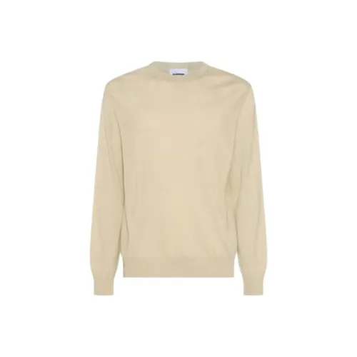 JIL SANDER Бежевые Мужские Свитера