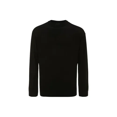 EMPORIO ARMANI Трикотаж Мужской Черный