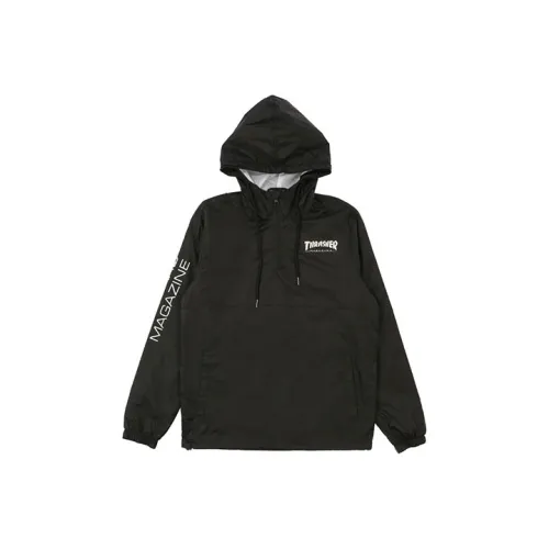 Thrasher Куртка Японская версия Мужская