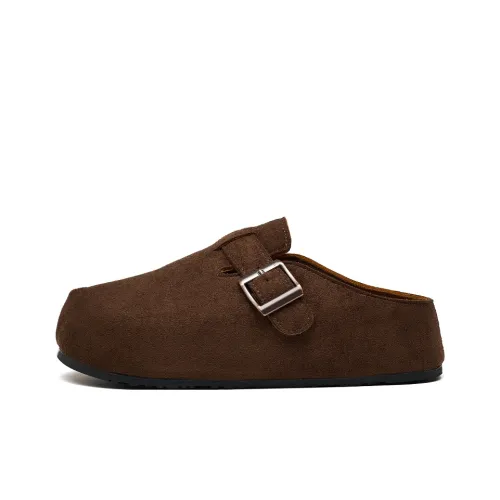 JINDUN Износостойкие домашние тапочки для женщин кофе