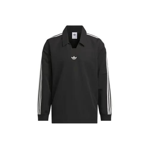 Adidas Originals RUGBY FW24 Polo Polo Unisex Black