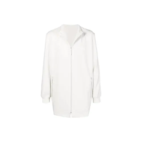 Y 3 White Men's Jackets Y 3 Белые Мужские Куртки