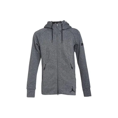Джордан Серый Мужская Куртка