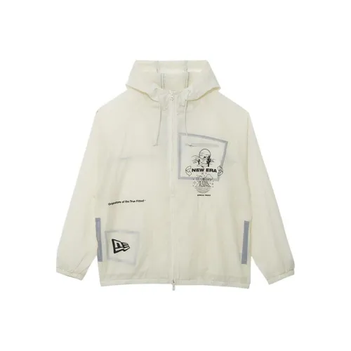 New Era Белый Унисекс Куртки