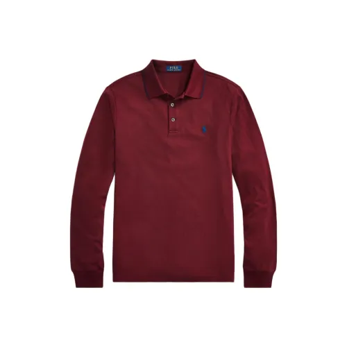 Polo Ralph Lauren SS24 Polo Мужской Бордовый