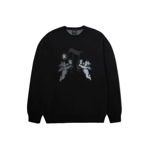HUF Черный Унисекс Трикотаж