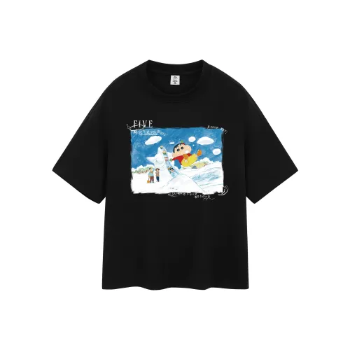 Crayon Shinchan Унисекс Футболки