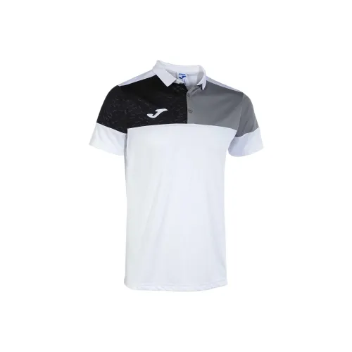 Joma Белая Мужская Поло