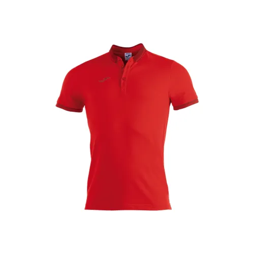 Joma Red Men's Polo