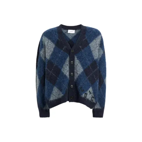 COACH Синий Мужской Трикотаж