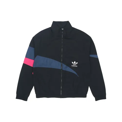 Adidas Originals Ts Track Куртка Осенняя Мужская Черная