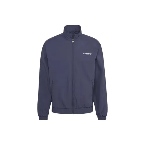 Adidas Originals Adaptive Track Top Shadow Navy Фиолетовый Мужская Куртка