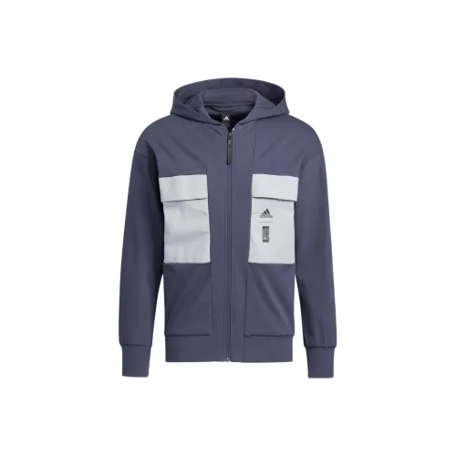 Adidas Wuji Series Куртка Мужская Темно-синяя