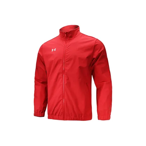Under Armour Red Men's Jackets Under Armour Красный Мужские Куртки