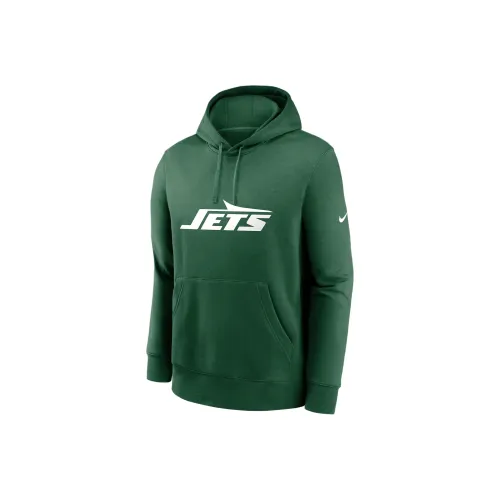 Толстовка Nike New York Jets Club Мужская Зеленая
