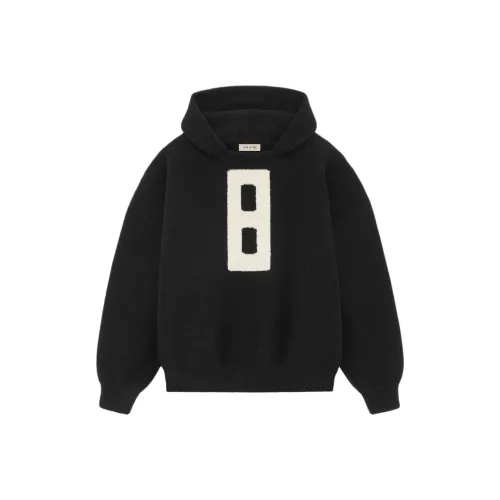 Fear of GOD Черный Унисекс Свитеры