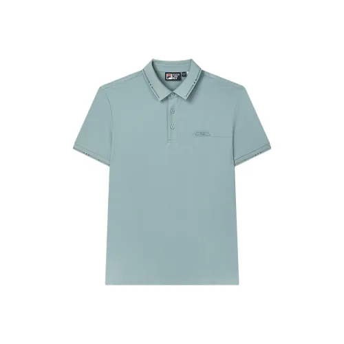 FILA Поло Мужское Аквамен Зеленый