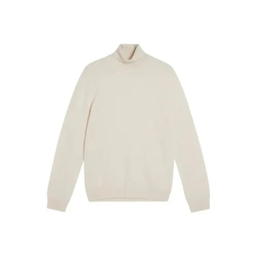 J.Lindeberg LYD Merino Водолазка Мужская Белая