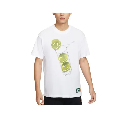 Nike Court Белая Мужская Футболка
