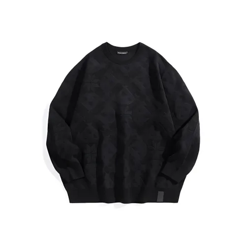 PEACEBIRD MEN Черный 1 Унисекс Свитеры