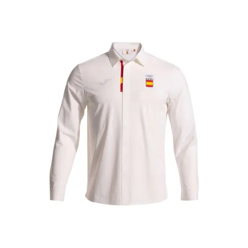 Joma Белая Мужская Поло
