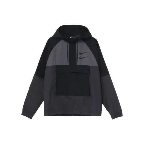 Nike Мужские черные куртки
