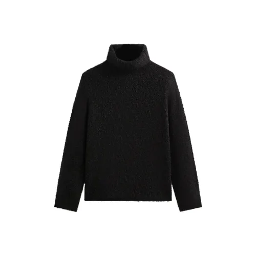 KITH Collaboration Мужские черные свитеры