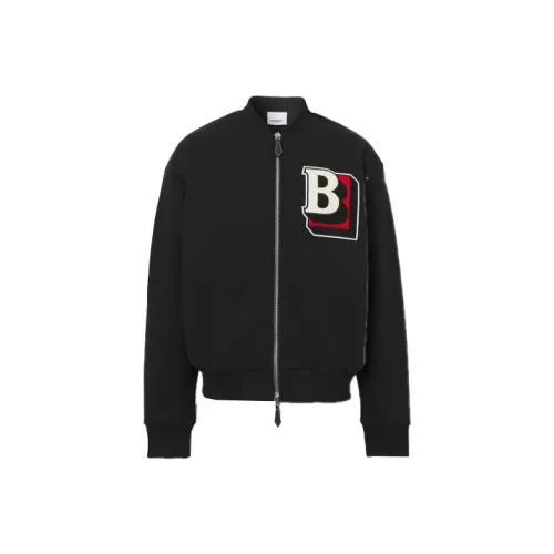 Burberry SS22 Куртка Мужская Черная