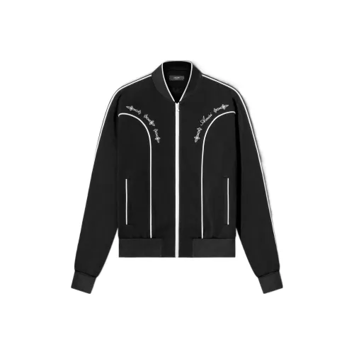 AMIRI Мужские черные куртки