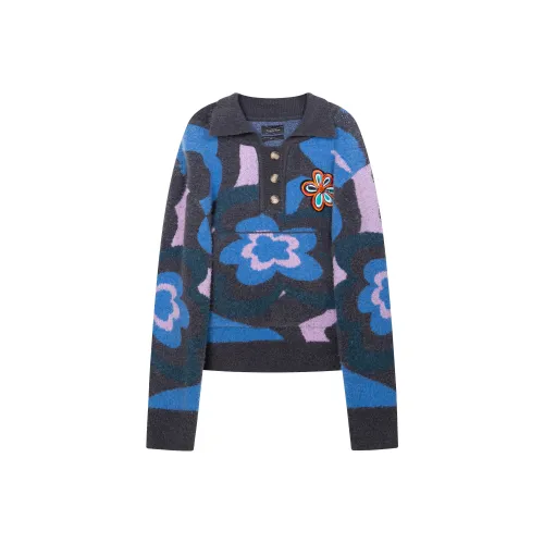 Scene In Scene Свитер Унисекс Graffiti Blue