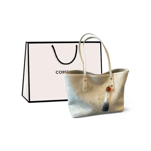 COMELY Сумки через плечо Экрю Женские