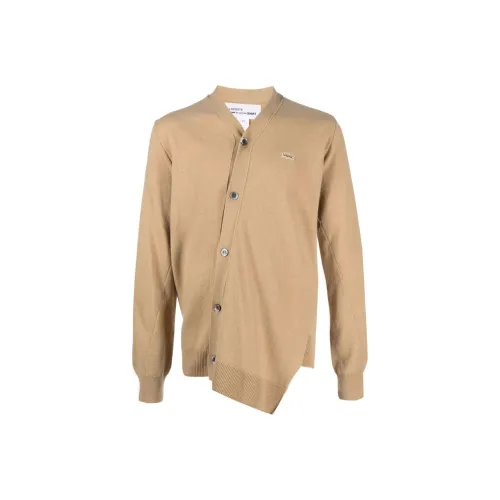 COMME DES GARCONS SHIRT CAMEL Мужской Трикотаж