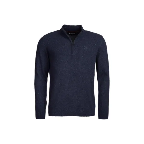 BARBOUR FW23 Трикотаж Мужской Синий