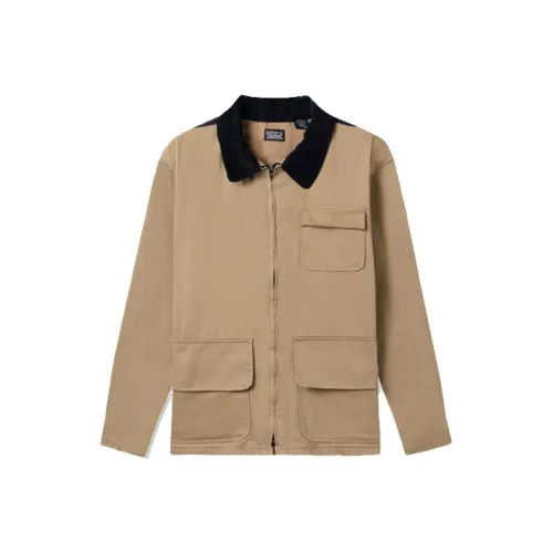 Levis Хаки Мужские Куртки