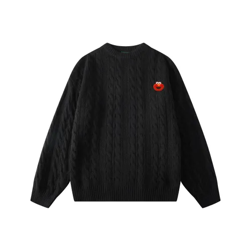 Улица Сезам Унисекс Трикотаж