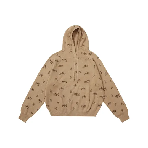 Profound Хаки Унисекс Свитеры