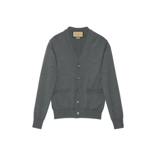 GUCCI Серые Мужские Свитера