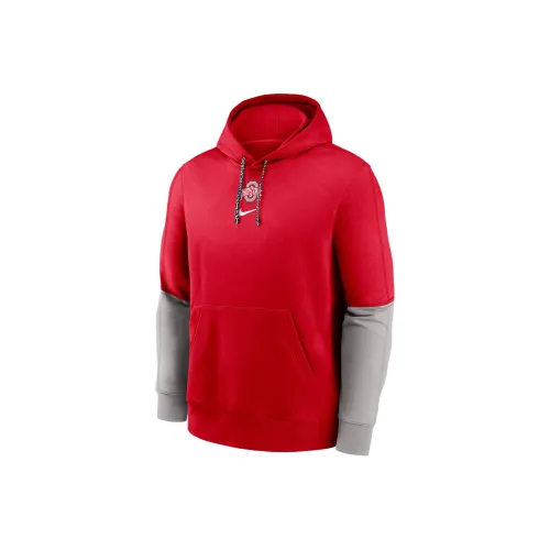 Nike College Red Men's Hoodies