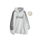 Бело-серый с флисовой подкладкой