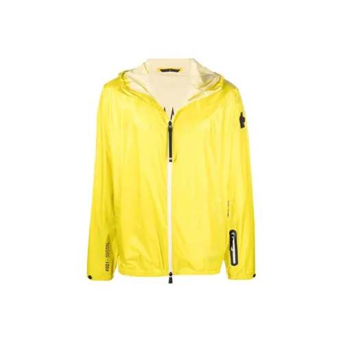 Moncler Желтые Мужские Куртки