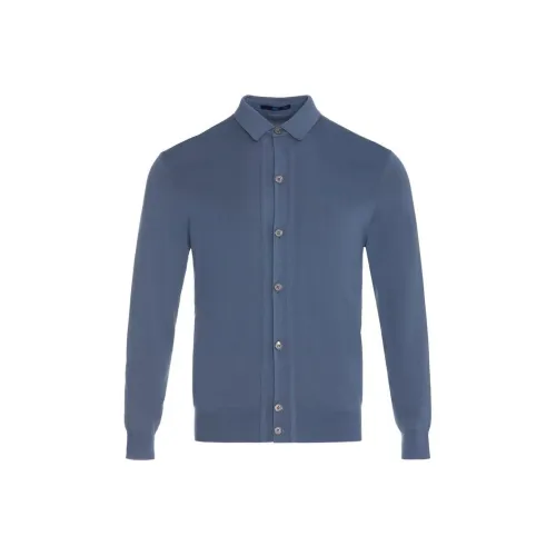 SUNDANCE Свитер Мужской Серый Синий