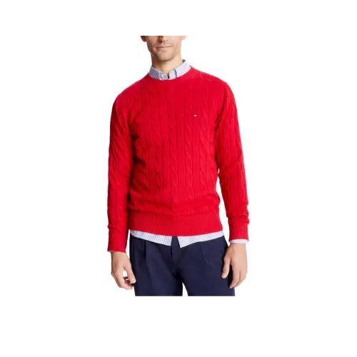 Tommy Hilfiger Свитер Унисекс Красный