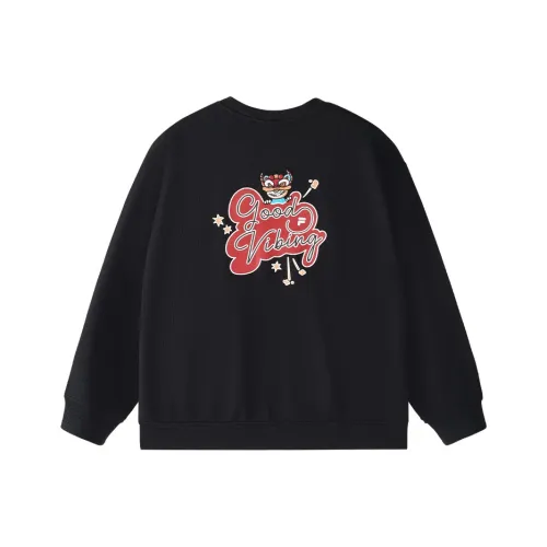 FILA FUSION FOB Толстовка Унисекс Глубокий Черный