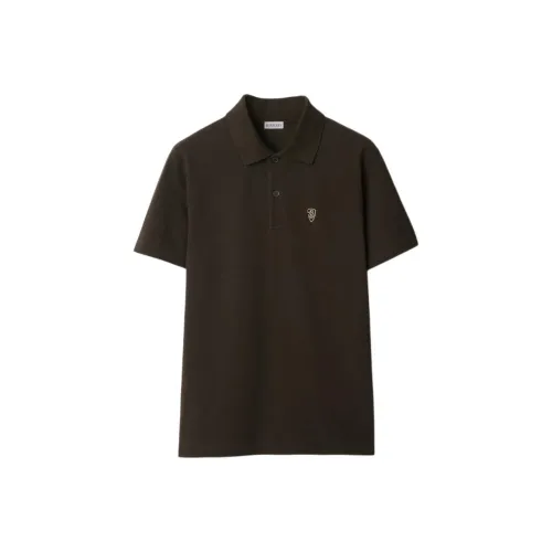 Burberry Поло Мужское Светло-Коричневое