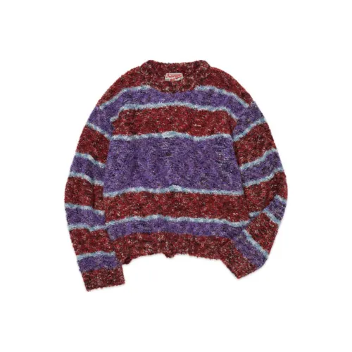 ANDERSSON BELL Коллаборация Свитер Мужской Красный