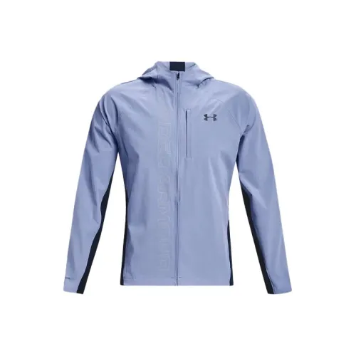 Under Armour Qualifier Washed Blue Мужские Куртки