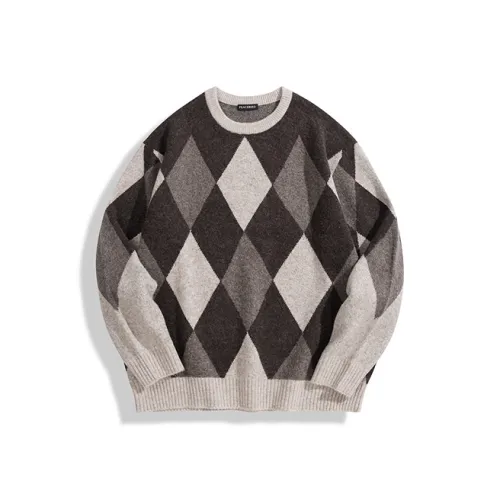 PEACEBIRD MEN Свитер Унисекс Коричневый