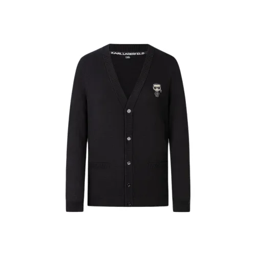 Karl Lagerfeld SS24 Трикотаж Мужской Черный