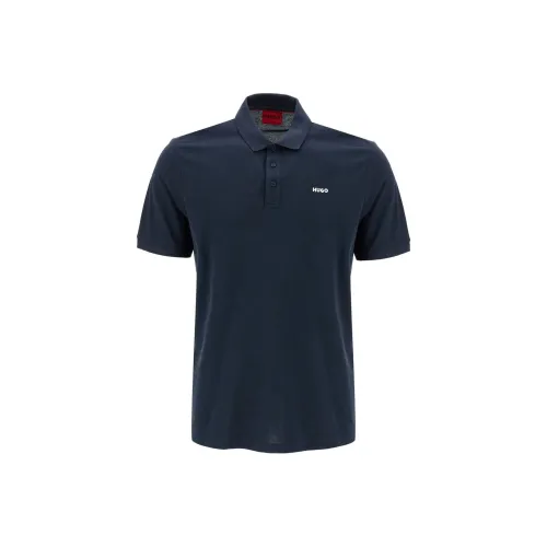 Hugo Boss Поло Мужское Синее