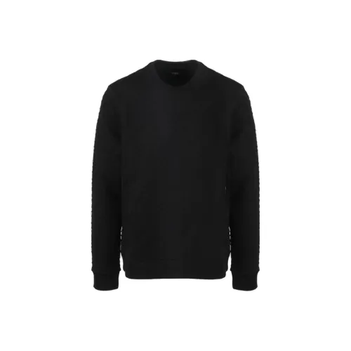 Fendi Черные Мужские Свитера